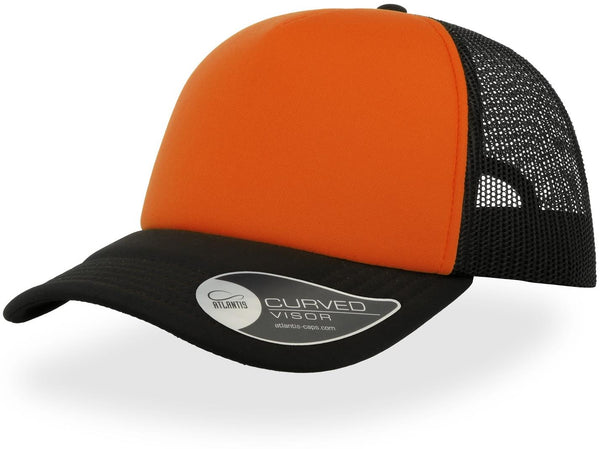 Tuck Rapper Cap Atlantis Rapper Cotton 5 Panel Trucker Caps ACRAPC | Unicorn Uniforms