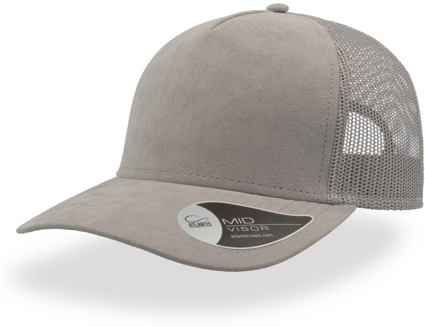 Rapper Suede 5 Panel Trucker Cap ACRASU | Unicorn Uniforms Rapper Suede 5 Panel Trucker Cap ACRASU | Unicorn Uniforms