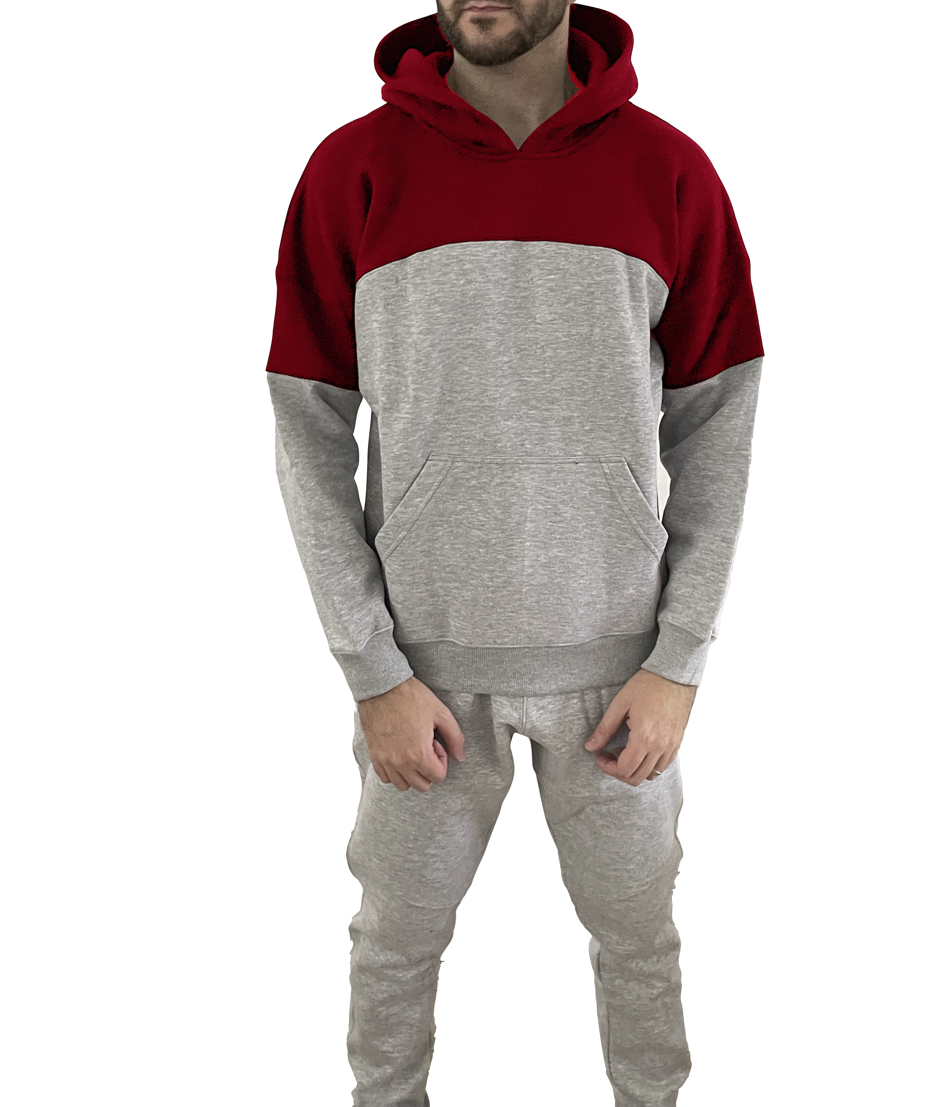 Curved Cut Jogger Set