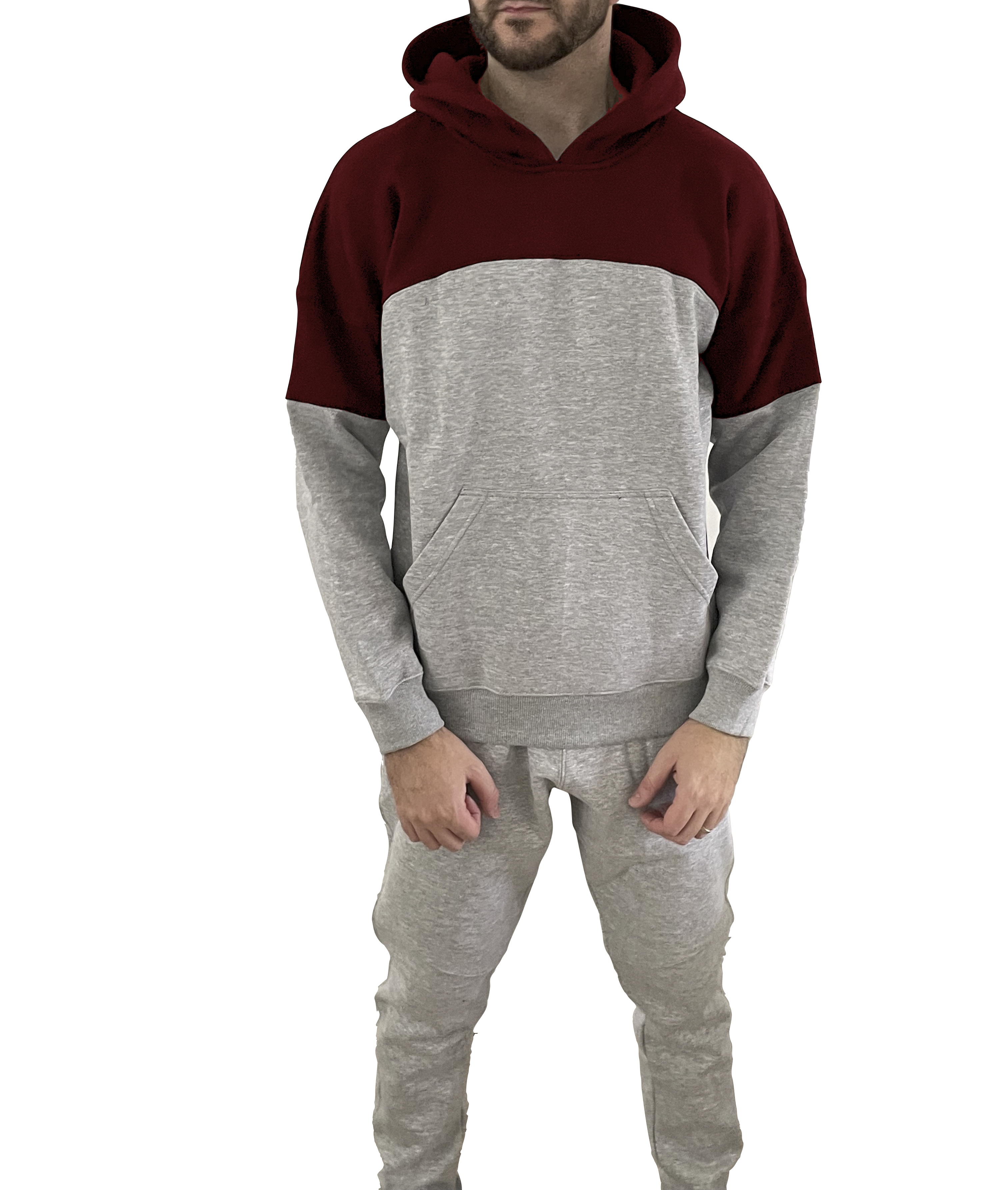 Curved Cut Jogger Set