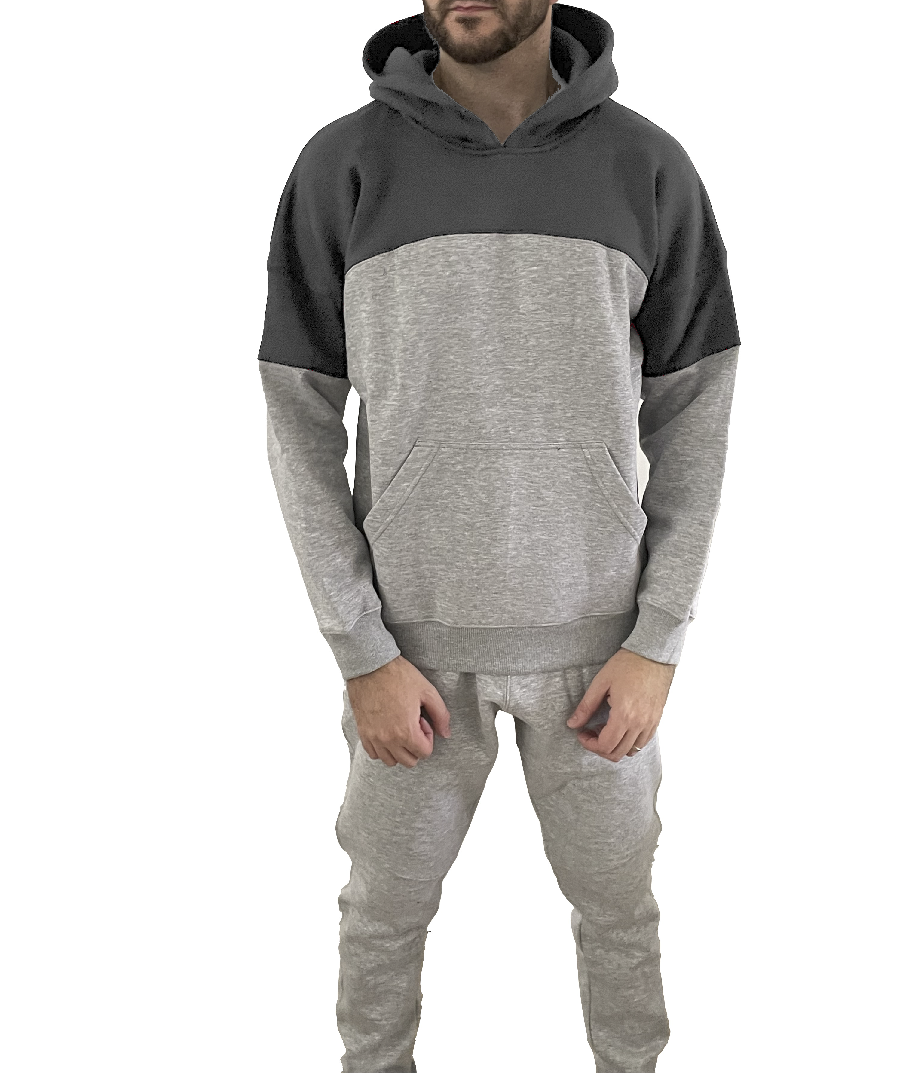 Curved Cut Jogger Set